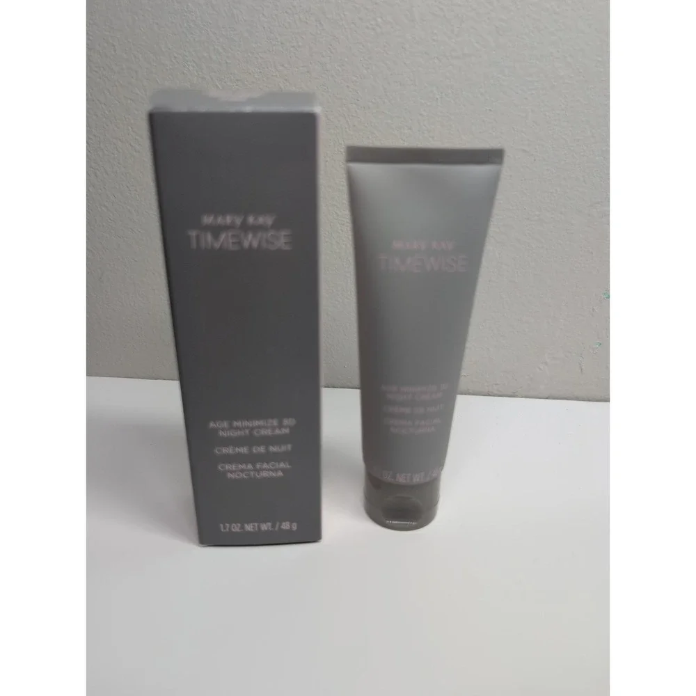 Mary‎ Kay Timewise Age Minimize 3d Night Cream New